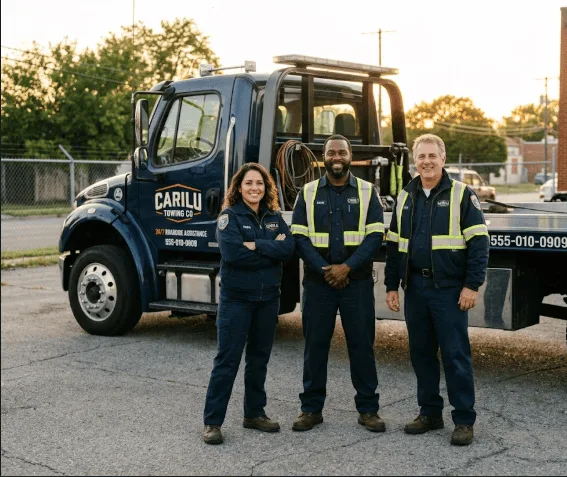 Heavy Duty Towing company in Saint Clair, MI